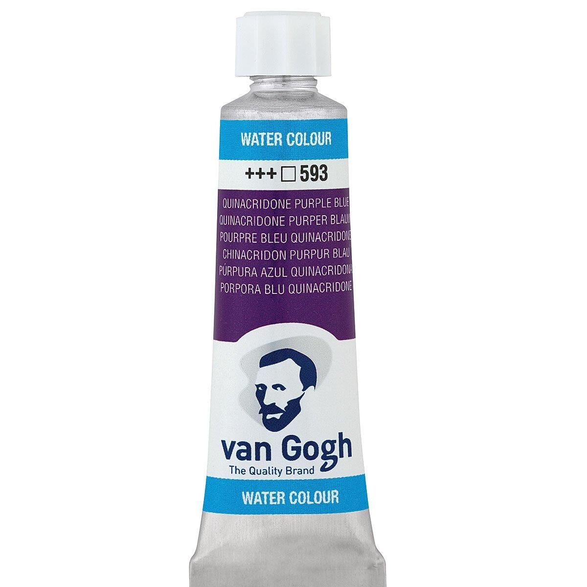 VAN GOGH SULU BOYA QUINACRIDONE PURPLE 10 ML.TÜP