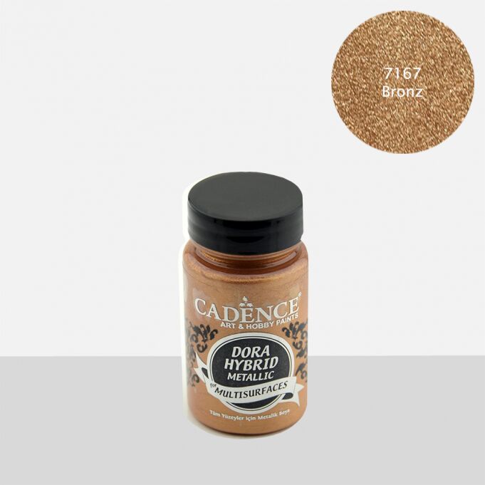 HYBRID DORA METALİK 7167 BRONZ 90ML