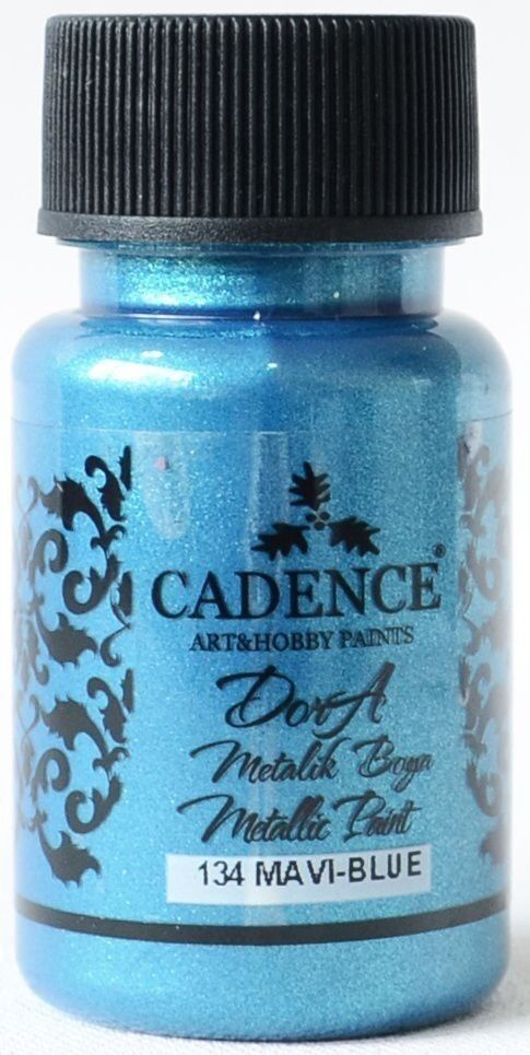 DORA METALİK BOYA 134 MAVİ 50ML