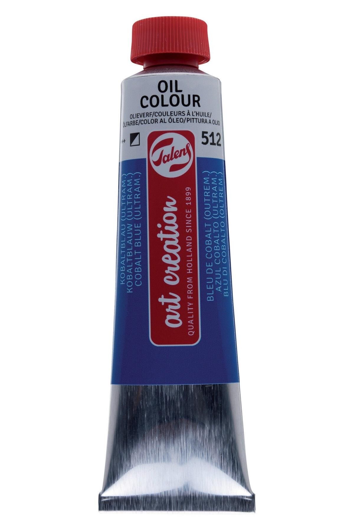 Art Creation Yağlı Boya 200ml 512 Cobalt Blue Ultramarine