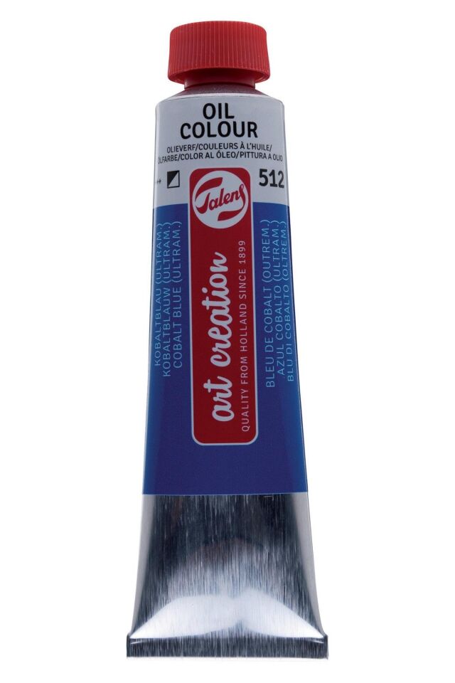 Art Creation Yağlı Boya 200ml 512 Cobalt Blue Ultramarine