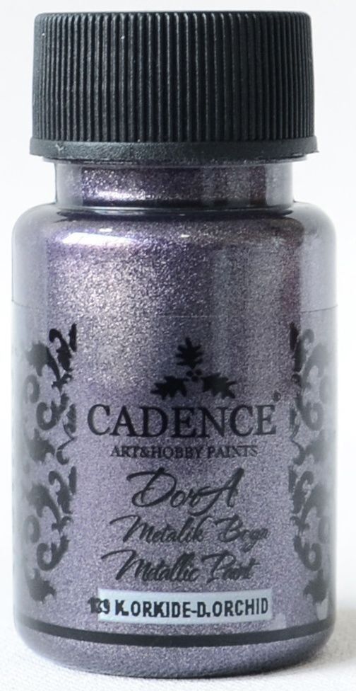 DORA METALİK BOYA 139 KOYU ORKİDE 50ML