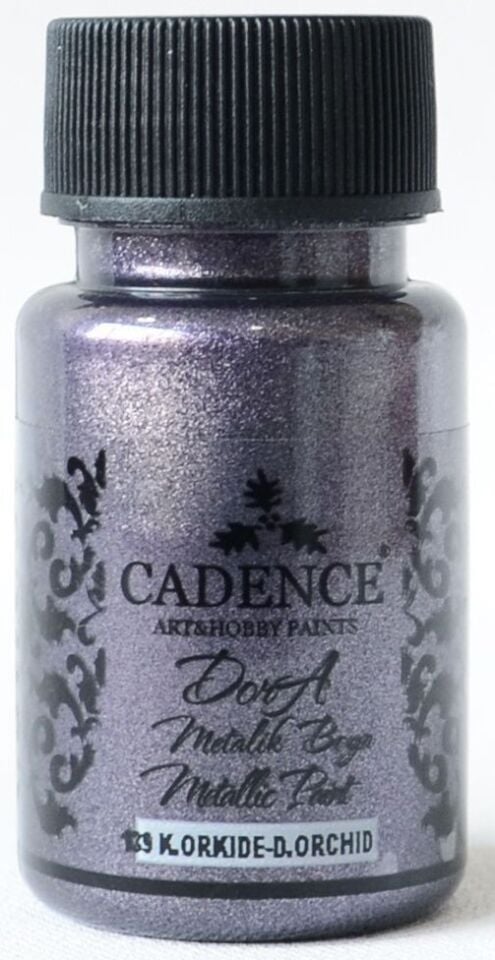 DORA METALİK BOYA 139 KOYU ORKİDE 50ML