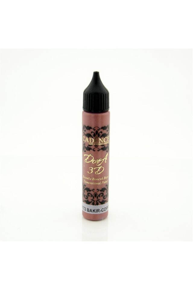 3D DORA BONCUK BOYA 5173 BAKIR 25ML