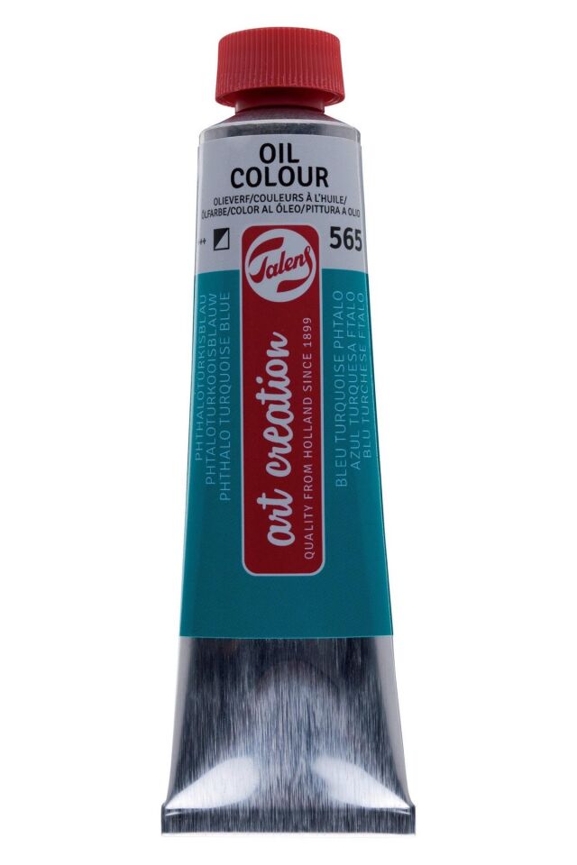 Art Creation Yağlı Boya 200ml 565 Turquoise Blue