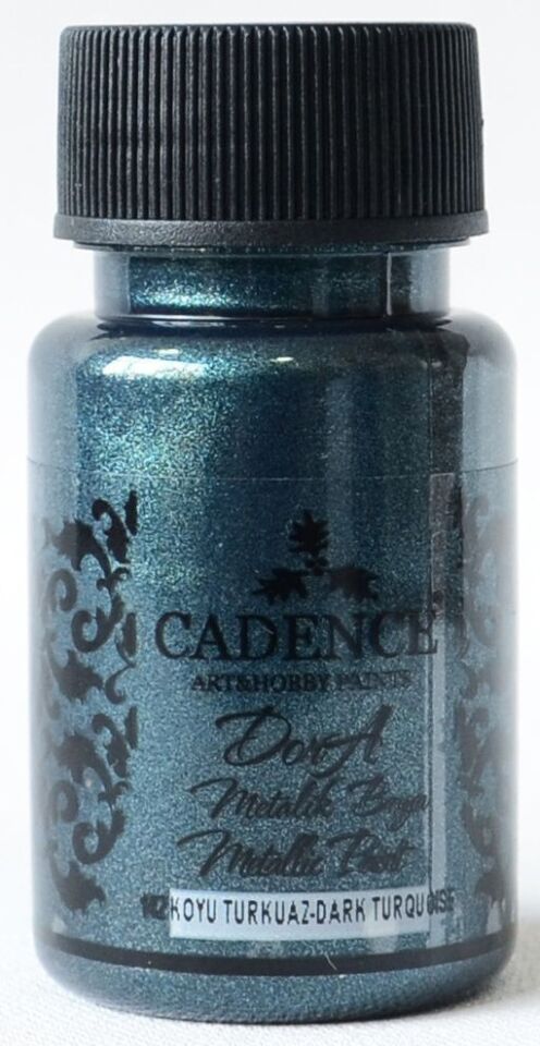 DORA METALİK BOYA 142 TURKUAZ 50ML