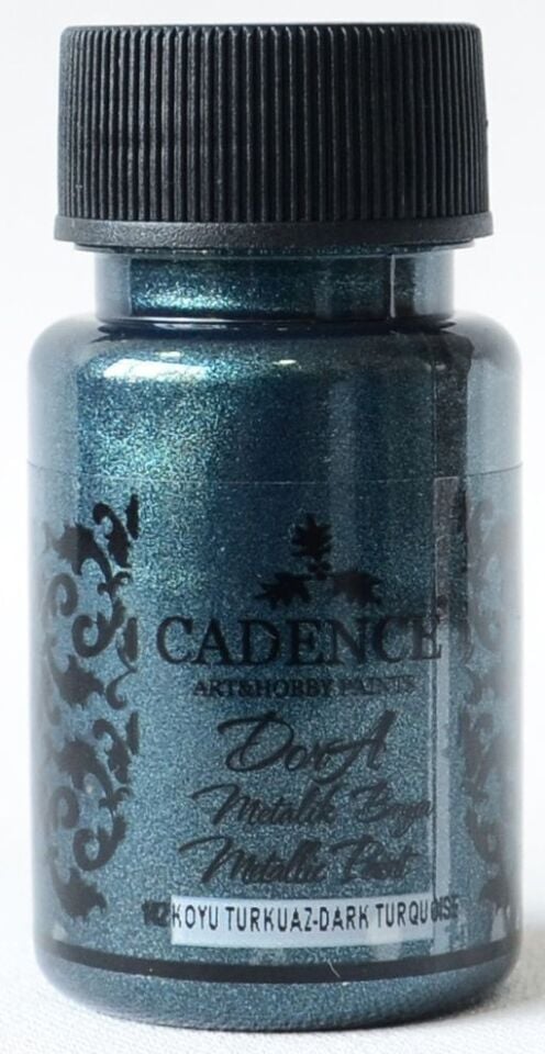 DORA METALİK BOYA 142 TURKUAZ 50ML