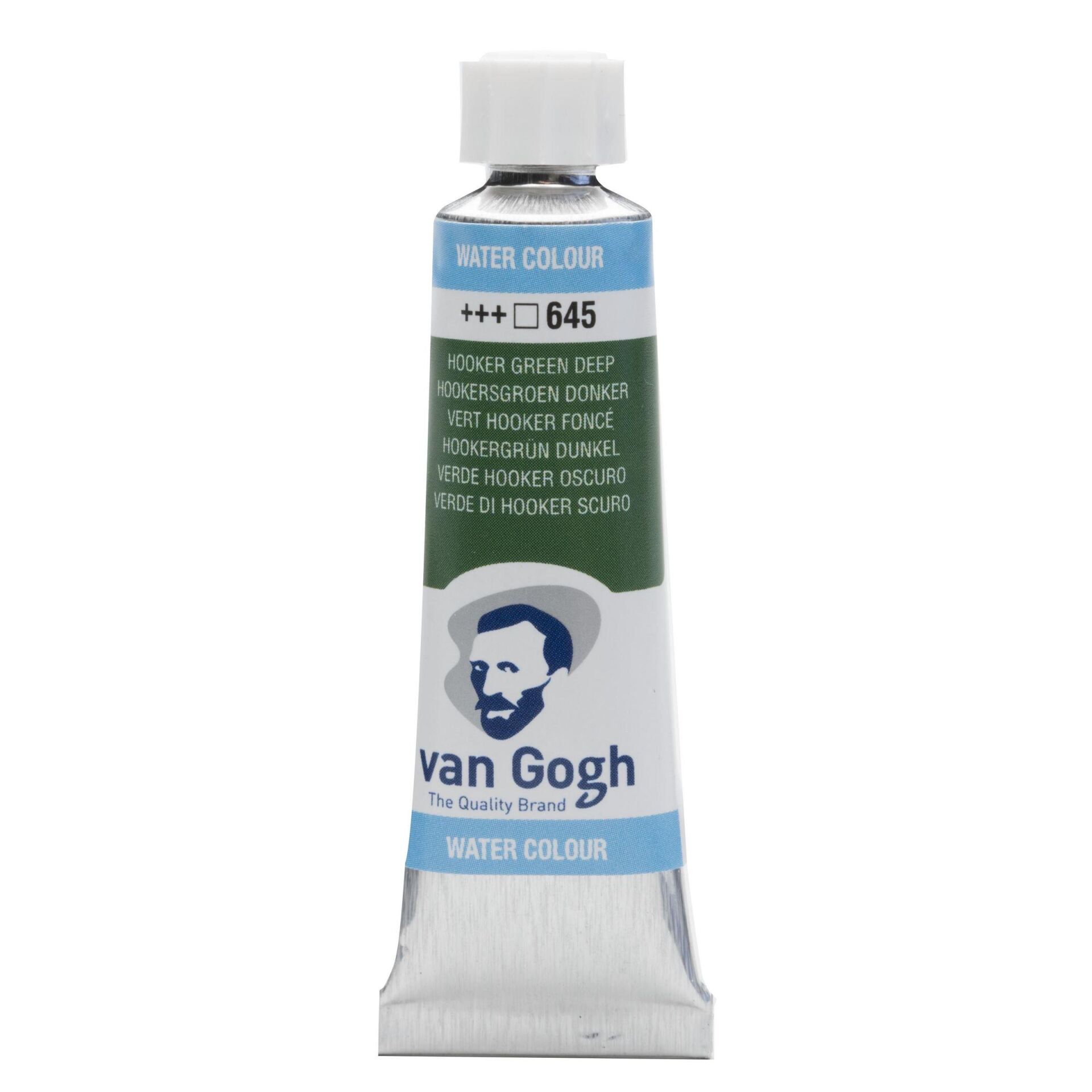 VAN GOGH SULU BOYA HOOKER GREEN DEEP 10 ML.TÜP