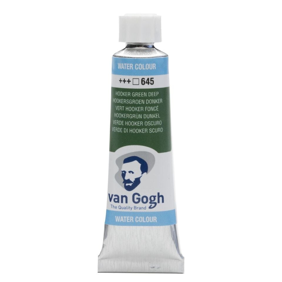 VAN GOGH SULU BOYA HOOKER GREEN DEEP 10 ML.TÜP