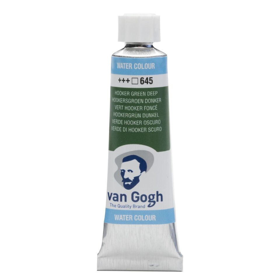VAN GOGH SULU BOYA HOOKER GREEN DEEP 10 ML.TÜP