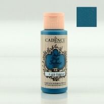 STYLE MATT KUMAŞ BOYA F-619 TURKUAZ 59ML