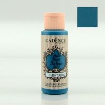 STYLE MATT KUMAŞ BOYA F-619 TURKUAZ 59ML