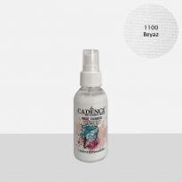 KUMAŞ SPREY BOYA 1100 BEYAZ 100ML
