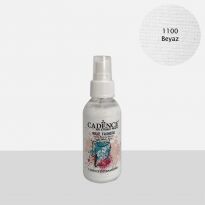 KUMAŞ SPREY BOYA 1100 BEYAZ 100ML