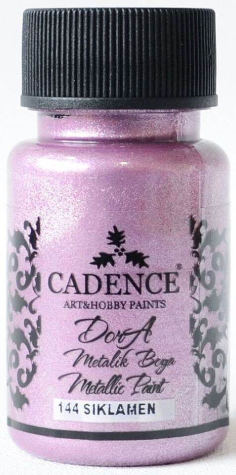 DORA METALİK BOYA 144 SIKLAMEN 50ML