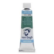 VAN GOGH SULU BOYA PERMANENT GREEN 10 ML.TÜP