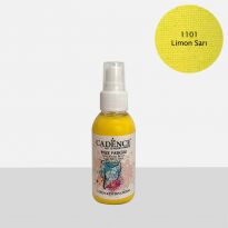 1101 Limon Sarı Sprey Kumaş Boyası