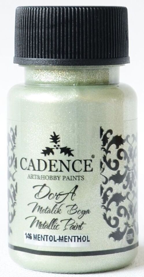 DORA METALİK BOYA 146 MENTOL 50ML
