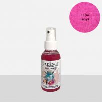 KUMAŞ SPREY BOYA 1104 FUŞYA 100ML