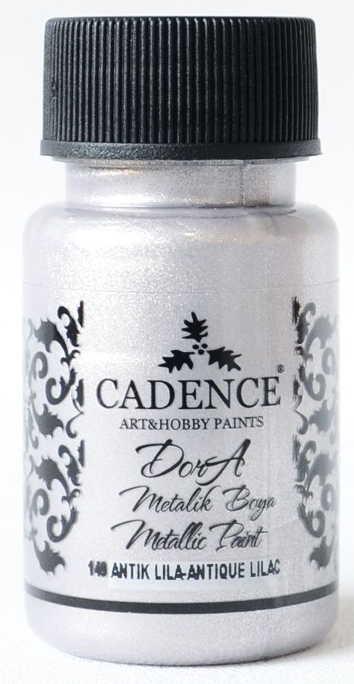 DORA METALİK BOYA 149 ANTİK LİLA 50ML
