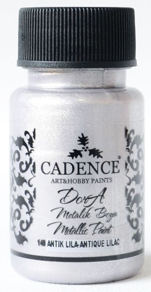 DORA METALİK BOYA 149 ANTİK LİLA 50ML