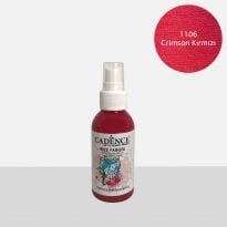 KUMAŞ SPREY BOYA 1106 CRIMSON KIRMIZI 100ML