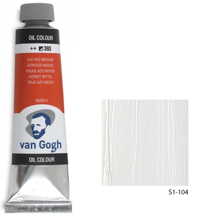 Talens Van Gogh Yağlı Boya 40ml - Zinc White 104