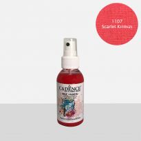 KUMAŞ SPREY BOYA 1107 SCARLET KIRMIZI 100ML