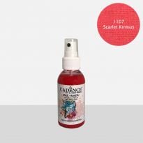 KUMAŞ SPREY BOYA 1107 SCARLET KIRMIZI 100ML
