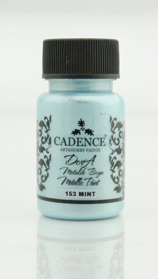 DORA METALİK BOYA 153 MINT 50ML