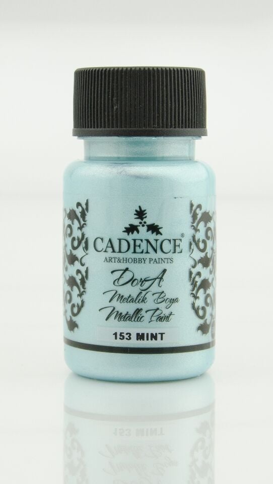 DORA METALİK BOYA 153 MINT 50ML