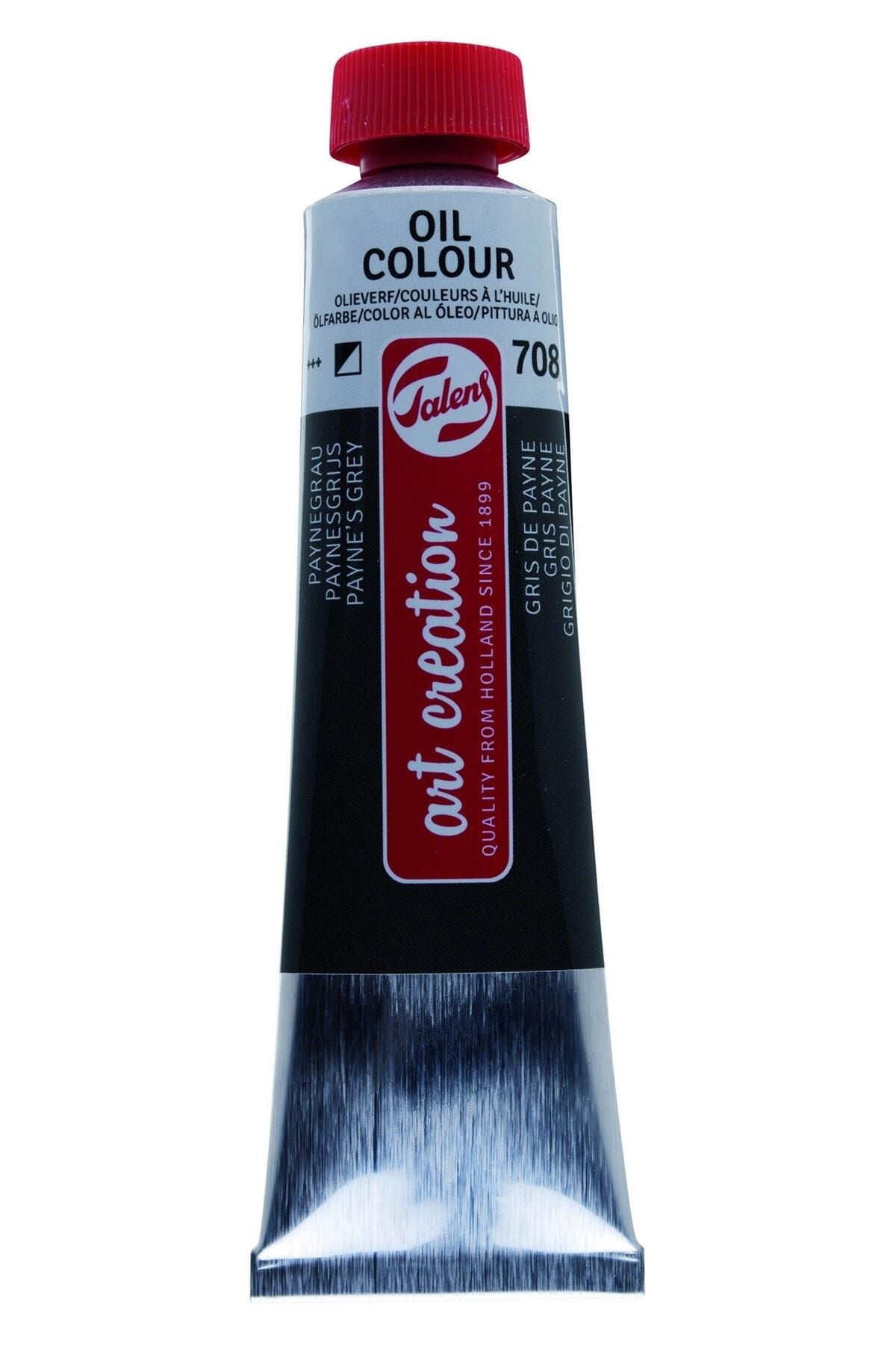 Art Creation Yağlı Boya 200ml 708 Paynes Grey
