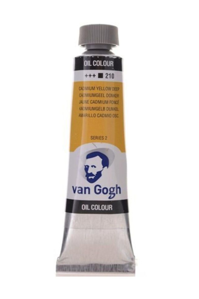 Van Gogh Yağlı Boya 40ml. Cadmium Yellow Deep