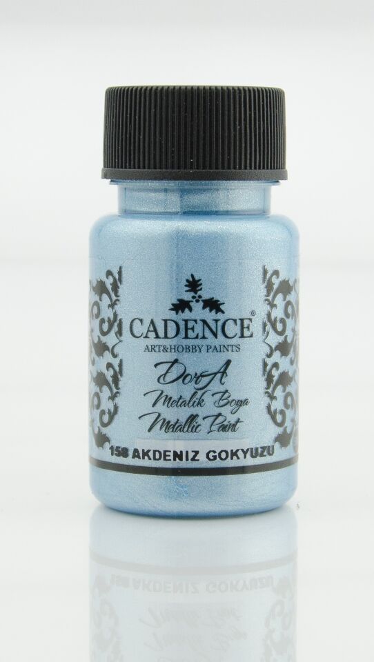 DORA METALİK BOYA 158 AKDENİZ GÖKYÜZÜ 50ML
