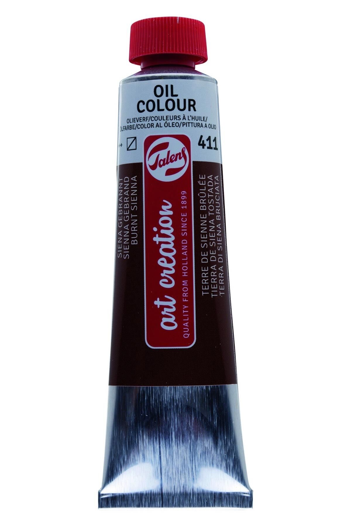 Art Creation Yağlı Boya 40ml 411 Burnt Sienna