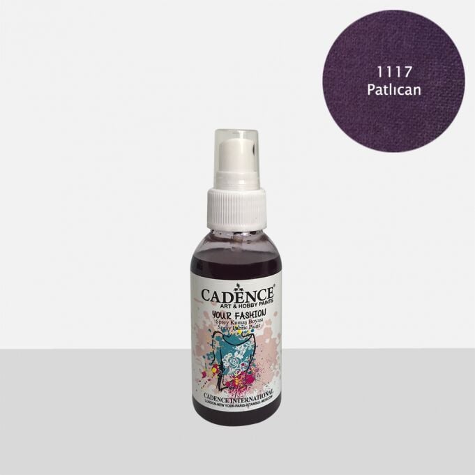 KUMAŞ SPREY BOYA 1117 PATLICAN 100ML