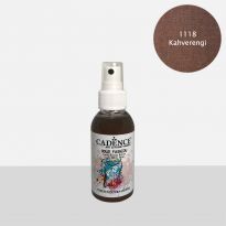 KUMAŞ SPREY BOYA 1118 KAHVERENGİ 100ML