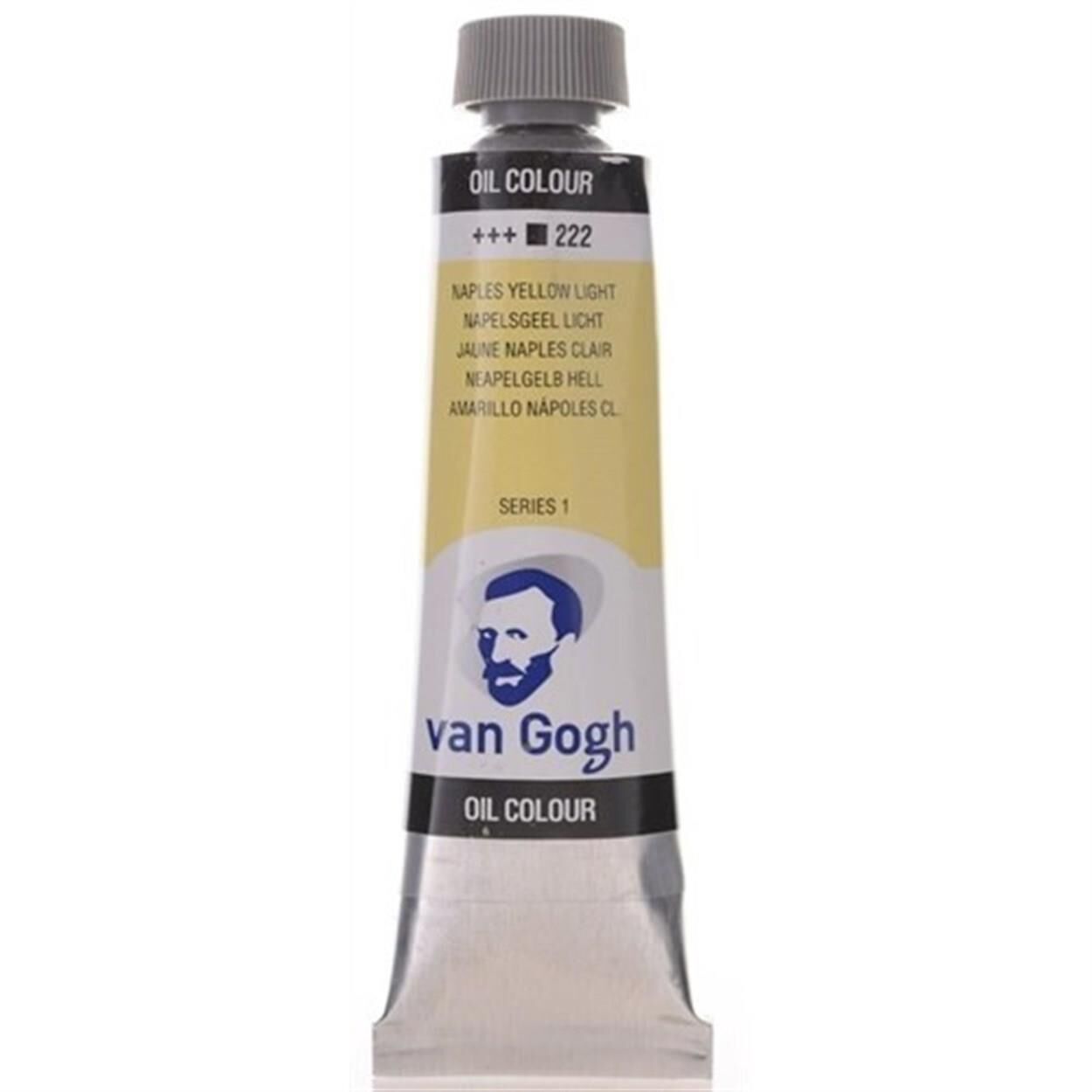 VAN GOGH 40ML YAĞLI BOYA NAPLES YELLOW LT.