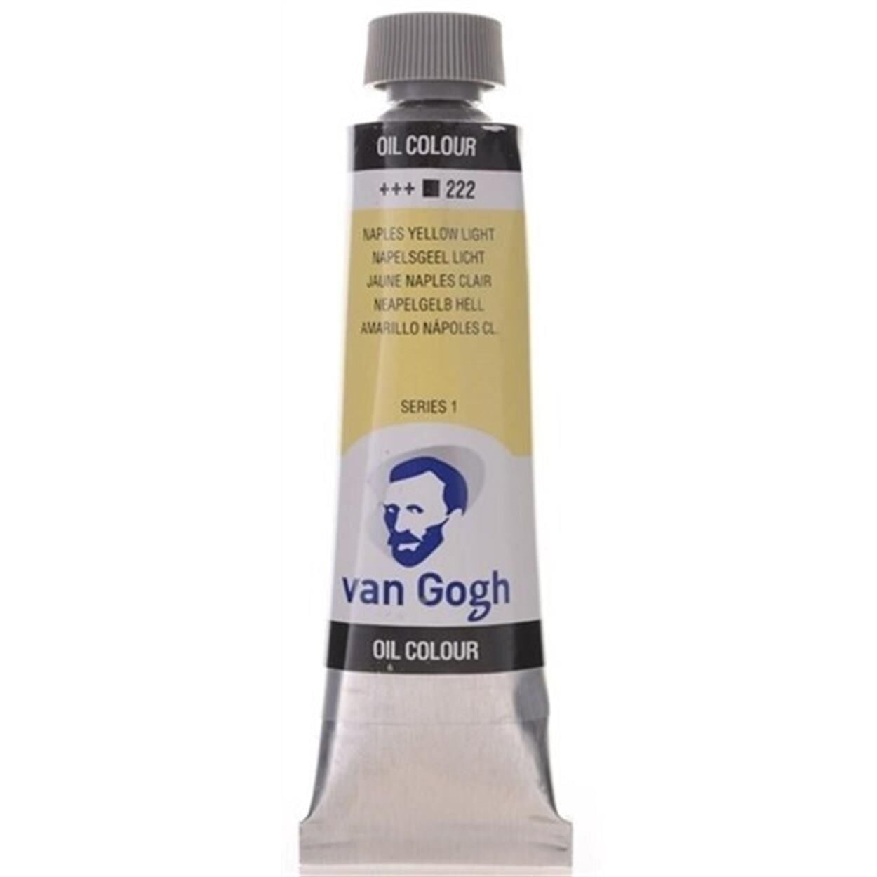 VAN GOGH 40ML YAĞLI BOYA NAPLES YELLOW LT.