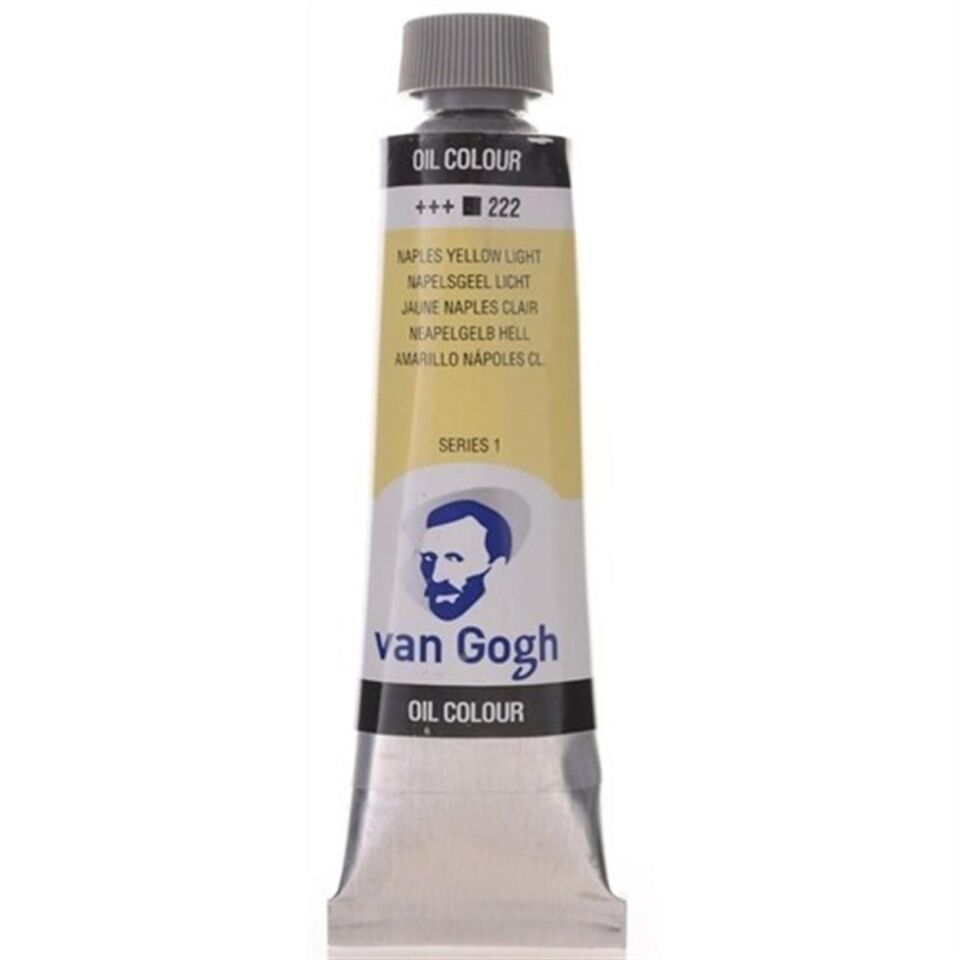 VAN GOGH 40ML YAĞLI BOYA NAPLES YELLOW LT.
