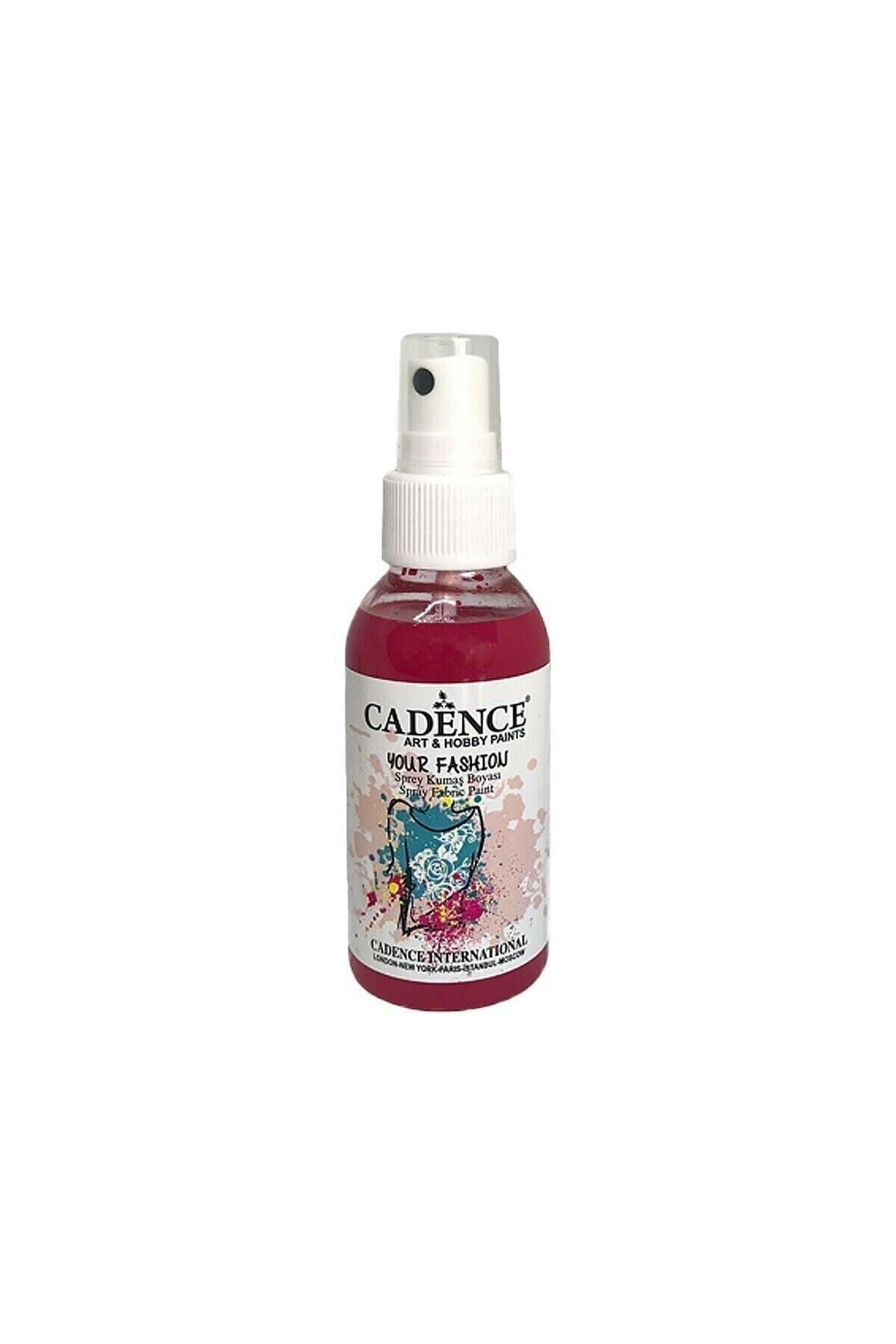 KUMAŞ SPREY BOYA 1123 KOYU FUŞYA 100ML
