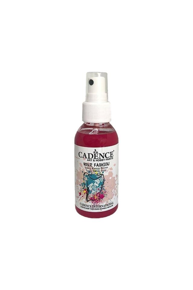 KUMAŞ SPREY BOYA 1123 KOYU FUŞYA 100ML