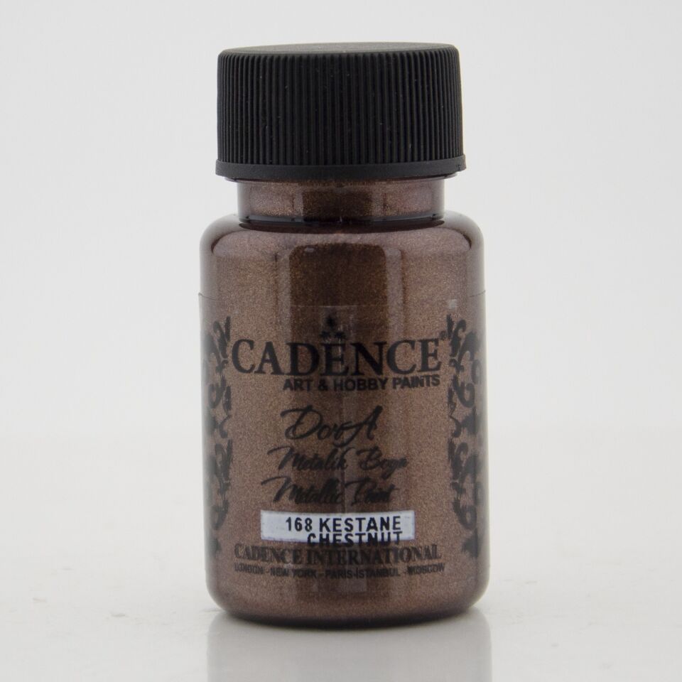 DORA METALİK BOYA 168 KESTANE 50ML