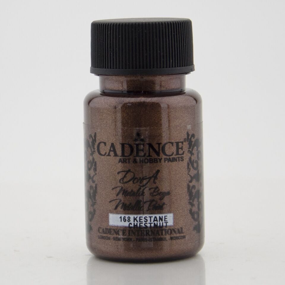 DORA METALİK BOYA 168 KESTANE 50ML