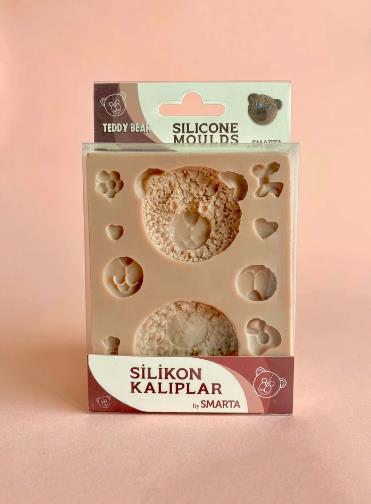 Smarta Silikon Kalıp - Ayıcık