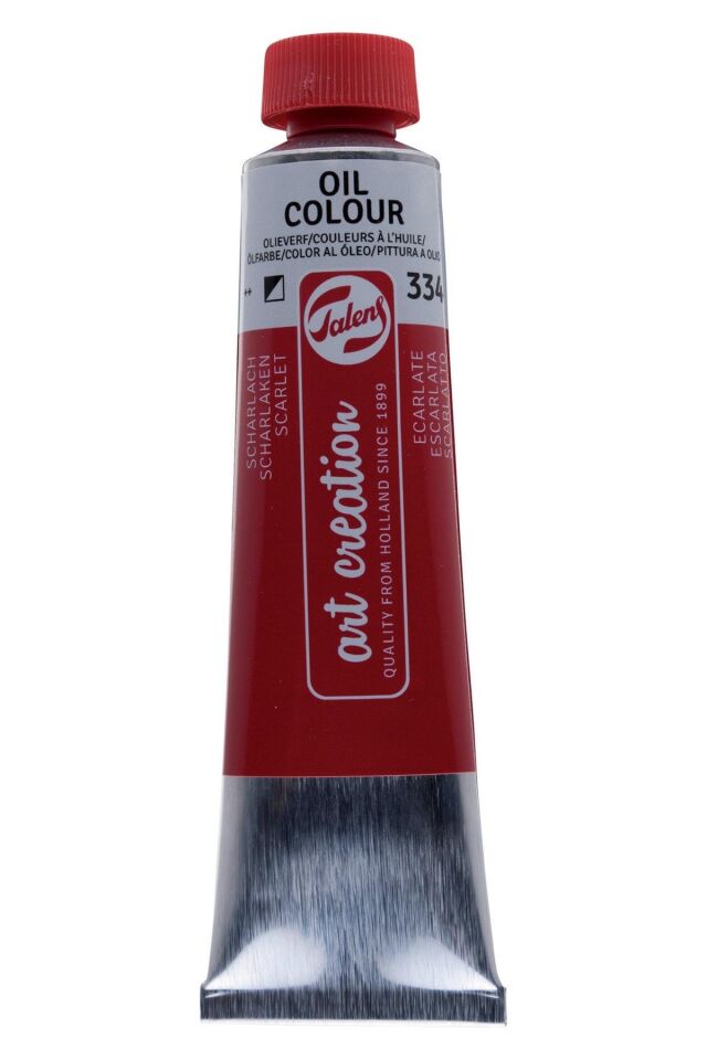 Art Creation Yağlı Boya 40ml 334 Scarlet