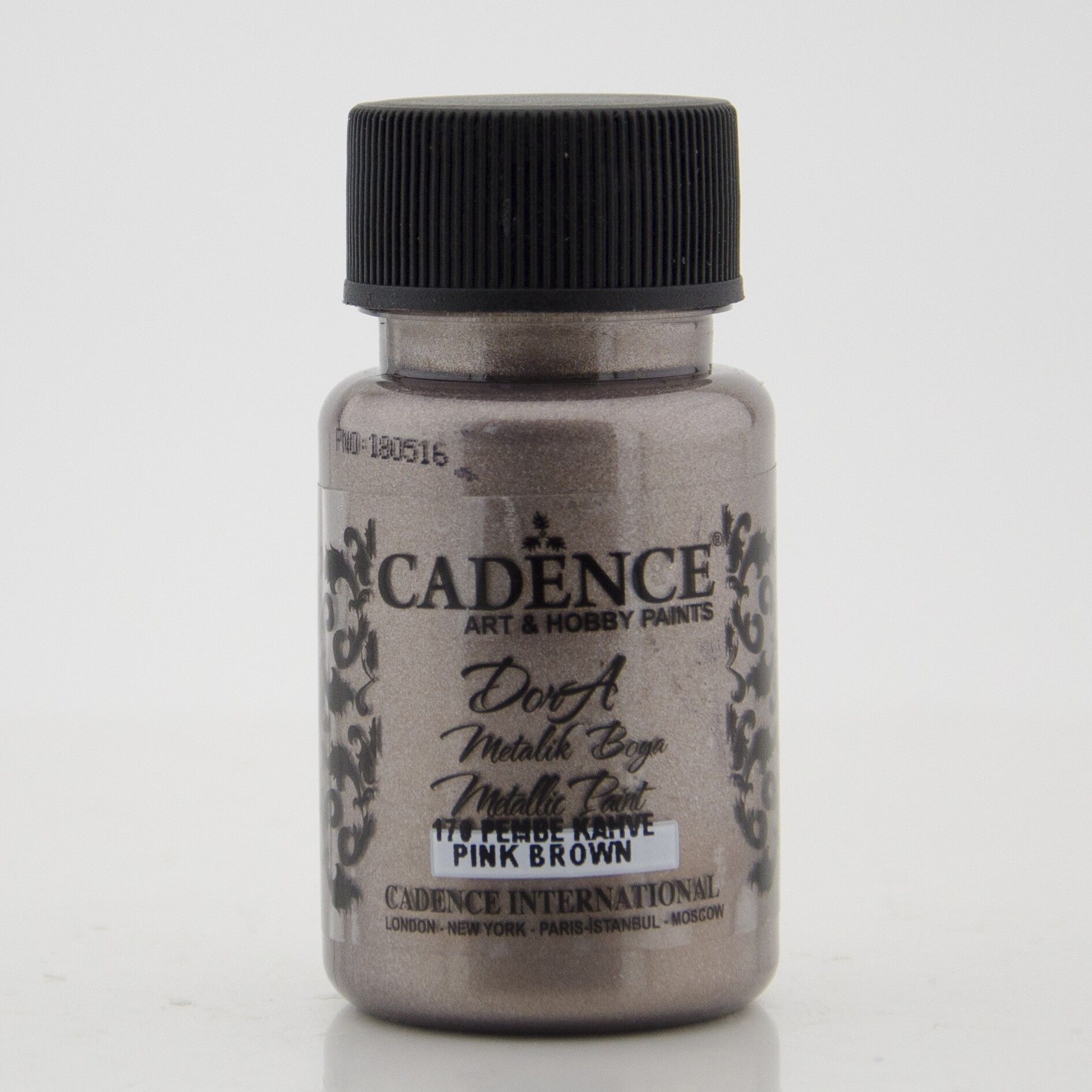 170 Pembe Kahve Dora Metalik Boya 50ML(cc)