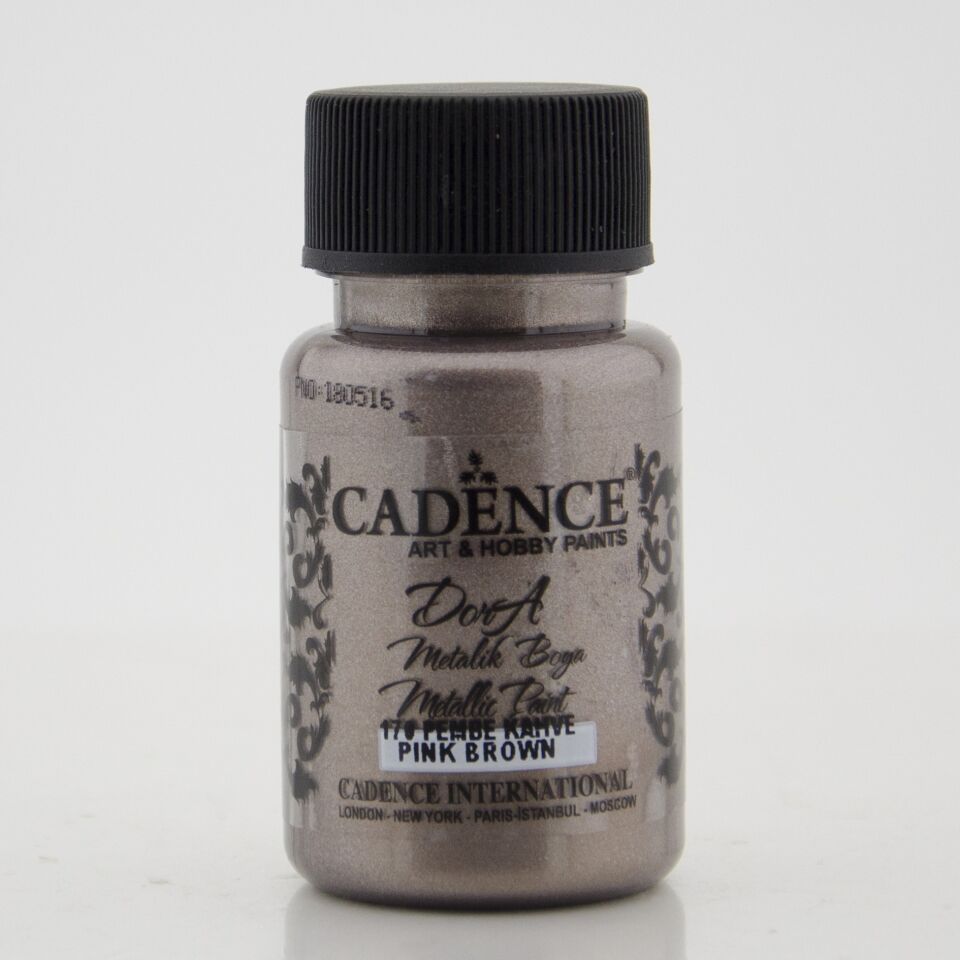 170 Pembe Kahve Dora Metalik Boya 50ML(cc)