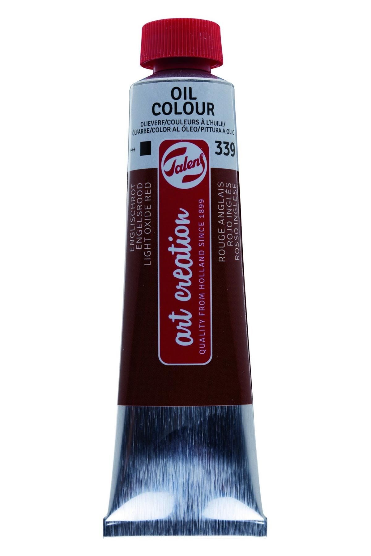 Art Creation Yağlı Boya 40ml 339 Light Oxide Red