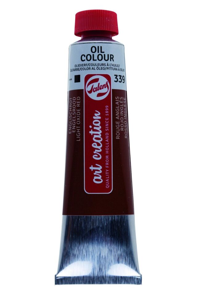 Art Creation Yağlı Boya 40ml 339 Light Oxide Red